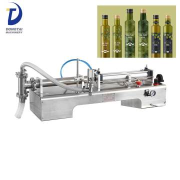 semi automatic manual glass bottle olive oil filling machine